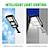 cheap Outdoor Wall Lights-Sensor Street Lamp Outdoor Waterproof Solar COB Warning Remote Control Human Sensing Light Garden Wall Light Household Lighting Courtyard Light 1PC
