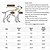 preiswerte Overall-Hund Katze Overall Niedlich Lässig Winter Warm Atmungsaktiv Weich Waschbar Bequem Outdoor Alltagstauglich Hundebekleidung for Bichon Frise Zwergspitz Baby Haustier Papillon Klein