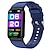 voordelige Slimme polsbandjes-iMosi TK72 Slimme horloge 1.47 inch(es) Smart horloge Bluetooth Temperatuurbewaking Stappenteller Gespreksherinnering Compatibel met: Android iOS Dames Heren Waterbestendig Mediabediening