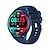 preiswerte Smartwatch-ZW60 Smartwatch 1.43 Zoll Smartwatch Fitnessuhr Bluetooth Schrittzähler Anruferinnerung AktivitätenTracker Kompatibel mit Android iOS Damen Herren Langer Standby Freisprechanlage Wasserdicht IP 67