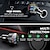 economico Kit vivavoce bluetooth per auto-Caricabatteria da auto doppio USB qc 3.0 con display voltmetro, adattatore di alimentazione, presa accendisigari per telefono cellulare