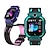 economico Smartwatch-Q19 Orologio intelligente 1.44 pollice telefono Smartwatch per bambini Wi-fi Timer Avviso di chiamata Compatibile con Android iOS IP 65 bambini Monitoraggio frequenza cardiaca Informazioni