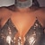 cheap Neckwear-Metallic Sparkle Sexy Necklace Disco Women&#039;s Party Club Necklace