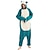 preiswerte Kigurumi Pyjamas-Erwachsene Kigurumi-Pyjamas Nachtwäsche Karton Snorlax Tier Pyjamas-Einteiler Lustiges Kostüm Flanell Cosplay Für Herren und Damen Weihnachten Tiernachtwäsche Karikatur