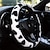 Недорогие Чехлы на руль-Удобный мягкий плюшевый автомобиль без внутреннего кольца, чехол на руль, автомобильные принадлежности для женщин
