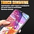 billige Skærmbeskyttelse til iPhone-3 stk 5 stk 10 stk Skærmbeskytter Til Apple iPhone 15 Pro Max Plus iPhone 14 13 12 11 Pro Max Mini X XR XS Max 8 7 Plus Hærdet Glas 9H hårdhed Anti-bobler Anti-fingeraftryk High Definition (HD