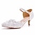 cheap Wedding &amp; Party-Lace Sets-Wedding Shoes for Bride Bridesmaid  Closed Toe Pointed Toe With Imitation Pearl Lace Flower Low Heel Kitten Heel White PU Ankle Strap Pumps &amp; Lace Clutch Bags