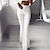 Χαμηλού Κόστους γυναικείο φόρεμα παντελόνι-Γυναικεία Παντελόνι επίσημο Μπότα Φωτοβολίδα Σκέτο Πλήρες μήκος Ελαστικό Μεσαία Μέση Καθημερινό / Σπορ Ένδυση γυμναστικής και άθλησης Πάρτι Γιόγκα Μαύρο Λευκό Τ M Καλοκαίρι Άνοιξη &amp; Χειμώνας