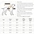 baratos Trajes-Cachorros Gatos Macacão Fantasia de Natal Roupa de Natal Festa Casual Inverno Quente Respirável Macio Lavável Confortável Natal Ao ar livre Casual / Diário Roupas para cães for Bichon Frise Pomerânia