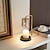 billige stearinlysvarmer-ildfri aromaterapi ovn kobber glas aromaterapi smeltende voks lampe stearinlys æterisk olie smeltende stearinlys lampe soveværelse atmosfære bordlampe