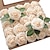 economico Fiore finti-Confezione regalo 25/50 pz/set 8 cm rosa artificiale con foglie 25 50 scatole di decorazioni floreali per la casa decorazione di nozze
