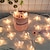 billige LED-kædelys-10 leds led sommerfuglelys fe string lys julekrans til bryllup dekoration udendørs værelse guirlande dekoration gardin lys 1 sæt