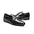 halpa Miesten Oxford-kengät-Miesten Oxford-kengät Muodolliset kengät Juhlakengät Kävely Vapaa-aika Päivittäin PU Mukava Nilkkurit Loaferit Musta Keltainen Harmaa Kevät Syksy