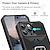 cheap iPhone Cases-Phone Case For iPhone 15 Pro Max Plus iPhone 14 13 12 11 Pro Max Mini SE X XR XS Max 8 7 Plus Back Cover Ring Holder Card Slot Shockproof TPU PC