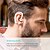 cheap TWS True Wireless Headphones-Wireless Bluetooth Earphone Stereo Noise Cancellation Headphone Sport Earbuds Business Earhook Headset with Mic for IOS Android Smartphone