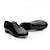 ieftine Pantofi de Tap-Pentru femei Pantofi de step Antrenament Profesional Pantofi de confort Călcâi Dantelă Toc Drept Vârf rotund Dantelat Pentru copii Adulți Negru Alb
