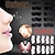 cheap Home Health Care-10pcs/set Nose Blackhead Remover Mask Pore Cleaner Acne Treatment Mask Deep Nose Pore Cleaning Skin Care