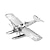 お買い得  ジグソーパズル-Aipin 金属アセンブリモデル diy 3d パズル航空機戦闘ヘリコプター f22 ボーイング 747 旅客機