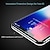 billige Skærmbeskyttelse til iPhone-5 stk Skærmbeskytter Til Apple iPhone 15 Pro Max 14 Plus 13 12 11 Pro Max Hærdet Glas 9H hårdhed Anti-fingeraftryk High Definition (HD) Eksplosionssikker 3D touch-kompatibel
