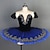 cheap Kids&#039; Dancewear-Kids&#039; Dancewear Ballet Dress Ruffle Girls&#039; Performance Sleeveless Natural Elastane