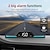 Χαμηλού Κόστους HUD Προβολής στο Παρμπρίζ-νέο ψηφιακό ταχύμετρο led γενικής χρήσης gps/beidou car hud head up display συναγερμός υπέρβασης ταχύτητας χωρίς εναλλαγή 5 αναπνευστικών φώτων