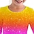 voordelige 3D-jurken voor meisjes-3D-eenhoorn-regenboogjurk voor meisjes, roze, lange mouwen, 3D-print, herfst-wintersport &amp; outdoor dagelijks vakantie schattig casual mooi kinderen 3-12 jaar casual jurk a-lijn jurk boven de knie