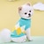 billige Trøjer-Hunde Katte Bluser Jumper Sød Stil Afslappet Vinter Varm Åndbart Blød Vaskbar Bekvem udendørs Afslappet / Hverdag Hundetøj for Bichon Frisé Pommeraner små kæledyr Sommerfugl Small