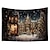 levne krajinářský gobelín-mrazivý pohled na okno závěsná tapisérie nástěnné umění velká tapisérie nástěnná malba výzdoba fotografie pozadí přikrývka opona domácí ložnice dekorace obývacího pokoje