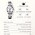 levne Mechanické hodinky-nové dámské hodinky značky olevs svítící kalendář vodotěsné automatické mechanické hodinky jednoduché lehké luxusní dámské hodinky