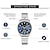 abordables Relojes de Cuarzo-MINI FOCUS Mujer Relojes de cuarzo Moda Reloj Casual Negocios Reloj de Muñeca Cronómetro Calendario IMPERMEABLE Decoración Acero Inoxidable Reloj