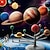 abordables Jouets éducatifs-Kit de modèle de planétarium du système solaire, projet scientifique d&#039;astronomie, bricolage, jouets éducatifs pour enfants, vente dans le monde entier