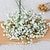 levne Umělé květiny-umělá a sušená květina exploze falešná plastová gypsophila svatební svatební doplňky clearae vázy pro bytové dekorace dárkyumělá květina
