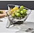 cheap Fruit &amp; Vegetable Tools-Multi-functional Drain Basket, Sink Strainer Colander - Multi-Functional Corner Sink Draining Basket for Fruit and Vegetable Washing - Kitchen Accessories