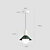 voordelige Eilandlichten-hanglamp metalen hanglamp lampenkap, inbouw plafondkroonluchter, e27 schroef enkele hanglamp, café decoratie verlichtingsarmaturen 110-240v