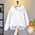 cheap Hoodies &amp; Sweatshirts-Kids Unisex Hoodie Solid Color Long Sleeve Pocket Spring Fall Winter Active Daily Cotton School Casual