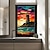 billige Vægklistermærker-1 stk farverige retro vinduesglas elektrostatiske klistermærker aftagelige vindue privat farvede dekorativ film til hjemmekontor
