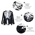 preiswerte Schädel &amp; Knochen-Herren T Shirt Halloween-Shirt Graphic Skelett Rundhalsausschnitt Bekleidung 3D-Druck Strasse Täglich Langarm Modisch Brautkleider schlicht