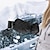 voordelige Autoreinigingsgereedschap-auto voorruit sneeuwschraper+warme handschoen auto winter voorruit ijsverwijderaar schep vensterglas vorst verwijdering tool