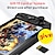 זול Game Consoles-x20 קונסולת משחקים כף יד בגודל 7.0 אינץ&#039; נגן וידאו נייד אודיו וידאו נייד לשחק מובנה 10000 משחקים בחינם