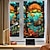 economico Adesivi murali-adesivi per finestre colorati vetro colorato elettrostatico rimovibile finestra privacy pellicola decorativa colorata per l&#039;home office