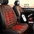 halpa Istuinsuojat-12v/24v auton istuimen lämmitin 120cm pidennettävä lämmitettävä istuinpäällinen lämmin auton lämmitysmatto yleiskäyttöinen talvisähkölämmitteinen istuintyyny