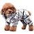 رخيصةأون ملابس الكلاب-مصنعي معطف الكلب ملابس الحيوانات الأليفة ملابس الكلاب ملابس الشتاء للكلاب الخريف والشتاء ملابس الحيوانات الأليفة الدافئة
