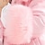 billiga Ytterplagg-Barn Flickor Faux Fur Coat Ensfärgat Dagligen Dragkedja Skola Täcka Ytterkläder 2-12 år Vinter Ljusblå Svart Rodnande Rosa