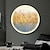 billiga led målning-led målning inomhus kreativ modern nordisk stil inomhus vägglampor sovrum matsal metall vägglampa ip20 110-120v 220-240v