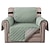 ieftine Recliner-husă de scaun reclinabil impermeabilă matlasată pentru scaun reclinabil mare husă scaun protector reversibil lavabil cu curele elastice reglabile pentru copii animale de companie