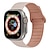 Недорогие Ремешки для часов Apple-Кожаная ссылка Совместим с Ремешок для часов Apple Watch 38мм 40мм 41мм 42мм 44мм 45мм 49мм Магнитная застежка Регулируется силиконовый Сменный ремешок для часов для iwatch Ultra 2 Series 9 8 7 SE 6