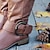 abordables Botas de mujer-Mujer Botas tacones de tiras Tallas Grandes Botas de trabajo Fiesta Exterior Trabajo Botas hasta la rodilla Invierno Tacón Cono Tacón Cuadrado Dedo redondo Vintage Moda Casual Cuero Sintético
