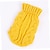 abordables Chandails-Chien Chat Pull ancien Occasionnel Hiver Chaud Respirant Doux Lavable Confortable Extérieur Décontracté Quotidien Vêtements pour Chiens for Bichon Frisé Spitz Nain Bébé Animal Papillon Petit