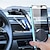 billige MOBIL HOLDER-magnetisk telefonholder til bil indbygget 6 stærke magneter &amp; genanvendelig vaskbar stærk sugende biltelefonholder montering instrumentbræt forrude mobiltelefonholder telefonstander til bil passer til