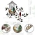 お買い得  金属壁の装飾-1pc 鳥の巣メタルウォールアート屋外装飾防錆壁彫刻庭、家、農家、パティオ、寝室に最適